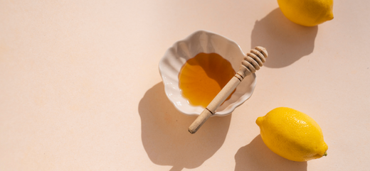 Dry January Mocktails with Lemon and Honey Concentrate