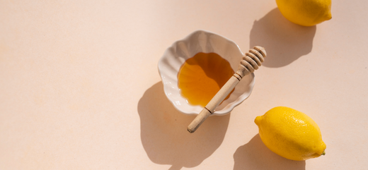 Dry January Mocktails with  Lemon and Honey Concentrate