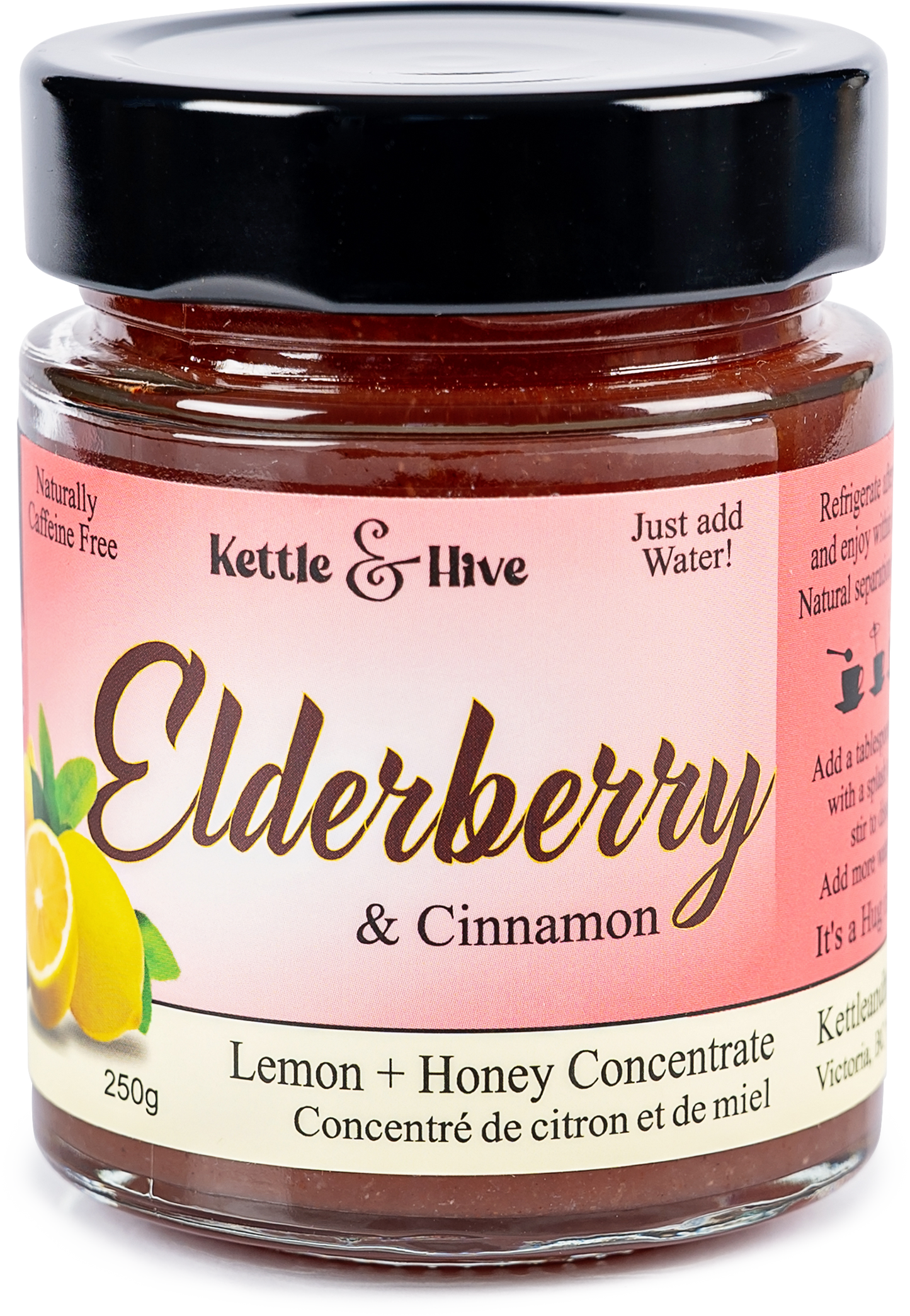 Elderberry with Cinnamon