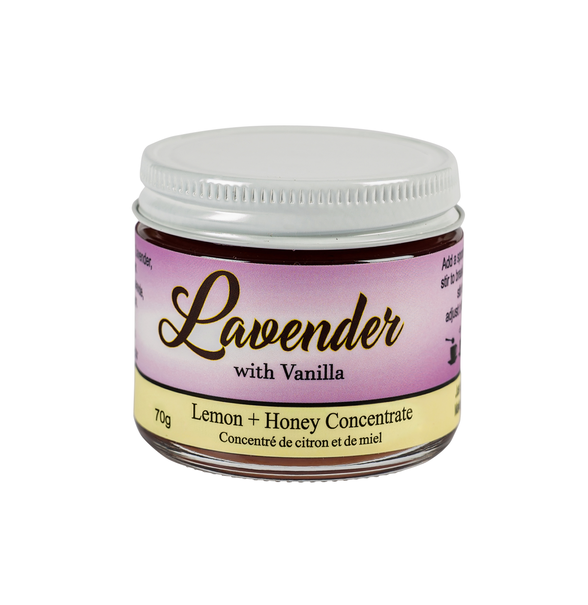 Sample Size Lavender