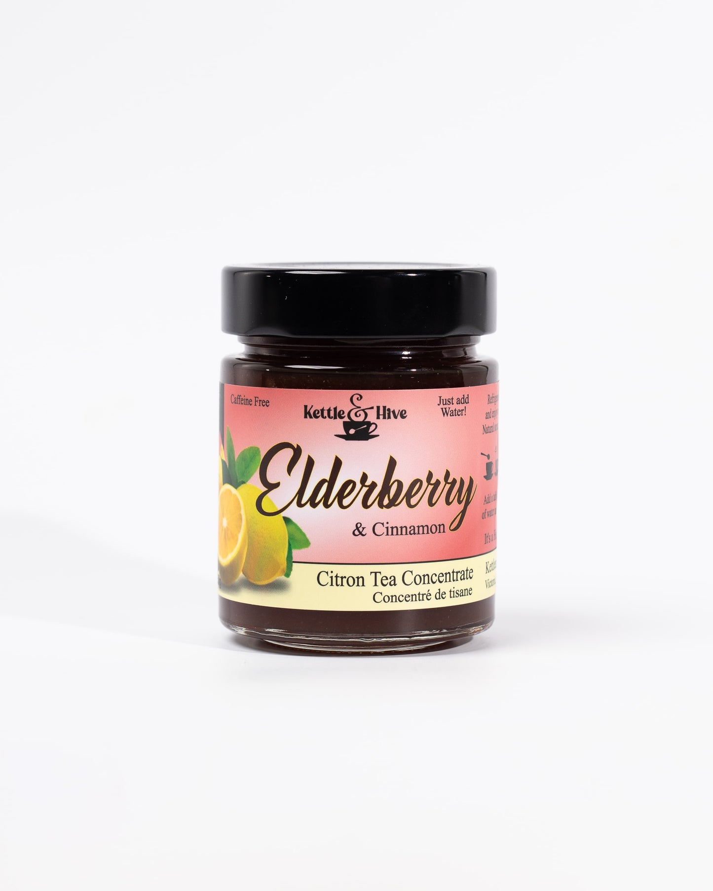 Elderberry with Cinnamon