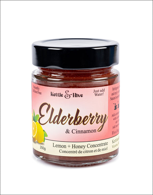 Elderberry with Cinnamon