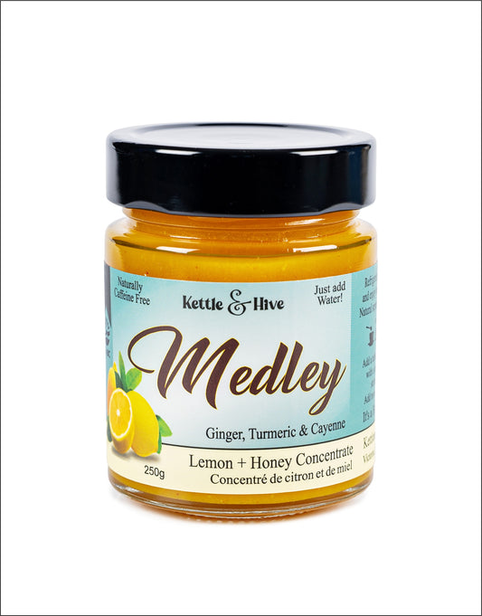 Medley (Ginger, Turmeric, Cayenne pepper)